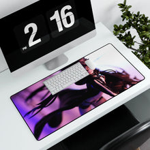 Load image into Gallery viewer, Black Rock Shooter Mouse Pad (Desk Mat)
