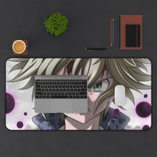 Load image into Gallery viewer, Meliodas Spheres of Demonic Power Mouse Pad (Desk Mat) With Laptop
