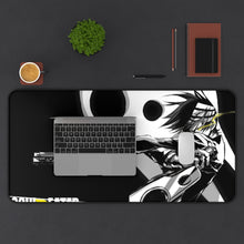 Load image into Gallery viewer, Soul Eater Death The Kid Mouse Pad (Desk Mat) With Laptop
