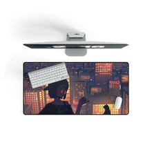 Load image into Gallery viewer, Anime Girl Mouse Pad (Desk Mat) On Desk
