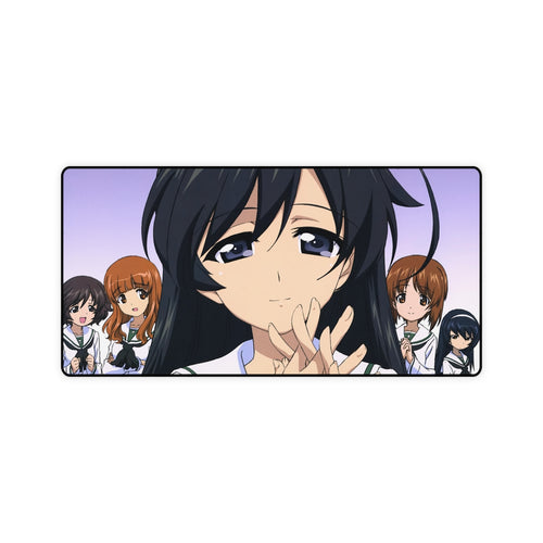Girls und Panzer Mouse Pad (Desk Mat)