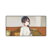 Load image into Gallery viewer, Anime Girl Mouse Pad (Desk Mat)

