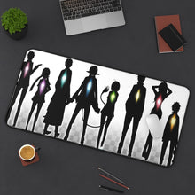 Load image into Gallery viewer, Symbols Mouse Pad (Desk Mat) On Desk
