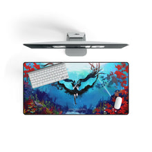 Load image into Gallery viewer, Miku Mouse Pad (Desk Mat) On Desk
