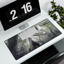 Load image into Gallery viewer, Anime Girl Mouse Pad (Desk Mat) With Laptop
