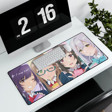 Load image into Gallery viewer, Iroduku: The World in Colors Mouse Pad (Desk Mat) With Laptop
