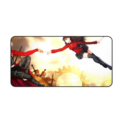 Welcome back Archer！ Mouse Pad (Desk Mat)