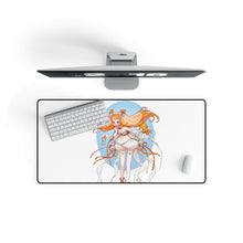 Load image into Gallery viewer, Anime Girl Mouse Pad (Desk Mat) On Desk
