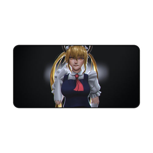 Miss Kobayashi's Dragon Maid Kobayashi San Chi No Maid Dragon, Tohru Mouse Pad (Desk Mat)