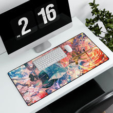 Load image into Gallery viewer, Fate/Grand Order Saber, Sakura Saber Mouse Pad (Desk Mat) Background
