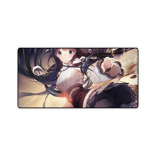 Load image into Gallery viewer, Anime Girl Mouse Pad (Desk Mat)
