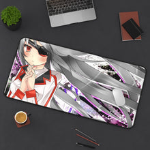 Load image into Gallery viewer, Infinite Stratos Laura Bodewig Mouse Pad (Desk Mat) On Desk
