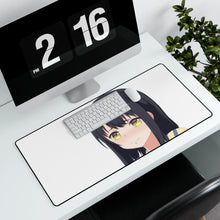 Load image into Gallery viewer, Mieruko-chan Mouse Pad (Desk Mat) With Laptop

