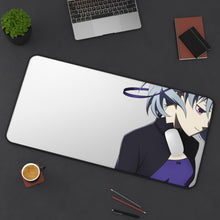Load image into Gallery viewer, Darker Than Black Yin Mouse Pad (Desk Mat) On Desk
