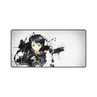 Kirito (Kirigaya Kazuto) Splatter Mouse Pad (Desk Mat)