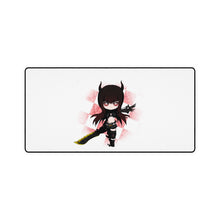 Load image into Gallery viewer, Black Rock Shooter Mouse Pad (Desk Mat)

