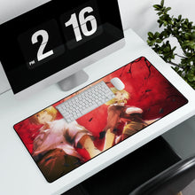 Load image into Gallery viewer, Anime Overlord Mouse Pad (Desk Mat) With Laptop
