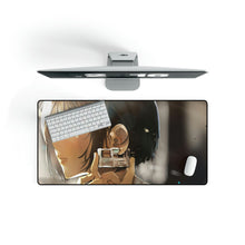 Load image into Gallery viewer, Anime Girl Ear Piercing Mouse Pad (Desk Mat)
