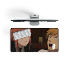 Load image into Gallery viewer, Anime Chainsaw Man Mouse Pad (Desk Mat)
