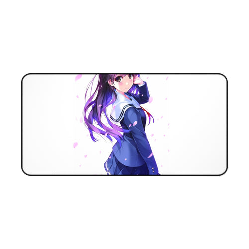 Saekano: How To Raise A Boring Girlfriend Mouse Pad (Desk Mat)