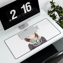 Load image into Gallery viewer, Anime Just Because! Mouse Pad (Desk Mat) With Laptop
