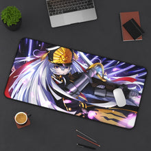 Load image into Gallery viewer, Re:Creators Mouse Pad (Desk Mat) On Desk
