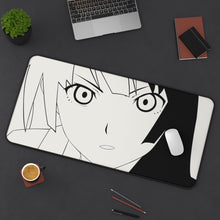 Load image into Gallery viewer, Monogatari (Series) Mouse Pad (Desk Mat) On Desk
