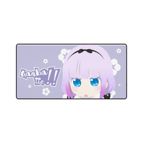 Miss Kobayashi's Dragon Maid Kanna Kamui, Kobayashi-san Chi No Maid Dragon, Miss Kobayashi S Dragon Maid Mouse Pad (Desk Mat)