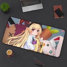 Load image into Gallery viewer, Arifureta Shokugyou De Sekai Saikyou Mouse Pad (Desk Mat) On Desk
