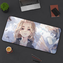 Load image into Gallery viewer, Tokyo Revengers Mouse Pad (Desk Mat) On Desk
