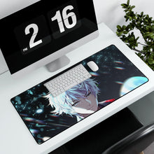 Load image into Gallery viewer, Anime Gintama Mouse Pad (Desk Mat) With Laptop
