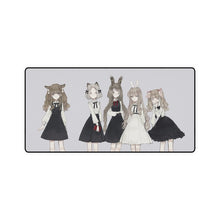 Load image into Gallery viewer, Anime Girl Mouse Pad (Desk Mat)
