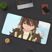 Load image into Gallery viewer, Fairy Tail Mouse Pad (Desk Mat) On Desk
