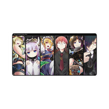 Load image into Gallery viewer, Miss Kobayashi's Dragon Black ver. Mouse Pad (Desk Mat)
