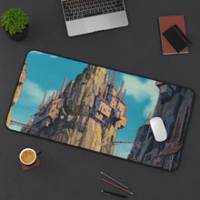 Load image into Gallery viewer, Laputa: Castle in the Sky Mouse Pad (Desk Mat) On Desk
