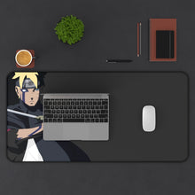 Load image into Gallery viewer, Boruto: Naruto Next Generations Boruto Uzumaki Mouse Pad (Desk Mat) With Laptop
