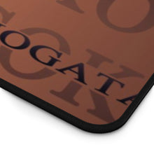 Load image into Gallery viewer, Monogatari (Series) Mouse Pad (Desk Mat) Hemmed Edge
