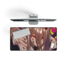 Load image into Gallery viewer, Anime Chainsaw Man Mouse Pad (Desk Mat)
