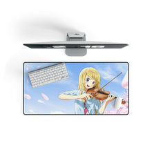 Load image into Gallery viewer, Anime Your Lie in April Mouse Pad (Desk Mat)
