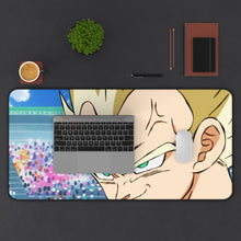 Load image into Gallery viewer, Dragon Ball Z Mouse Pad (Desk Mat) With Laptop
