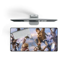 Load image into Gallery viewer, Anime Attack On Titan Mouse Pad (Desk Mat)
