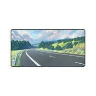 Anime Road Mouse Pad (Desk Mat)