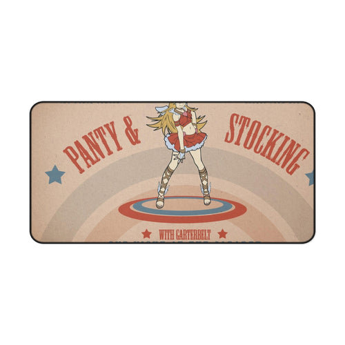 Panty & Stocking with Garterbelt Panty Anarchy, Panty Stocking With Garterbelt Mouse Pad (Desk Mat)