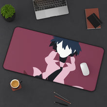Load image into Gallery viewer, Monogatari (Series) Mouse Pad (Desk Mat) On Desk
