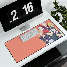 Load image into Gallery viewer, Food Wars, Minimalist, Anime, Characters, Mouse Pad (Desk Mat)
