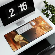 Load image into Gallery viewer, Lilith and Yuuri Together In Christmas Eve Mouse Pad (Desk Mat)
