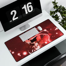 Load image into Gallery viewer, Magical Girl Lyrical Nanoha Mouse Pad (Desk Mat) With Laptop

