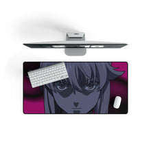 Load image into Gallery viewer, Mirai Nikki Yuno Gasai Mouse Pad (Desk Mat) On Desk
