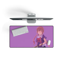Load image into Gallery viewer, Mirai Nikki Yuno Gasai Mouse Pad (Desk Mat) On Desk
