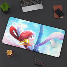 Load image into Gallery viewer, One Piece Film: RED Mouse Pad (Desk Mat) On Desk
